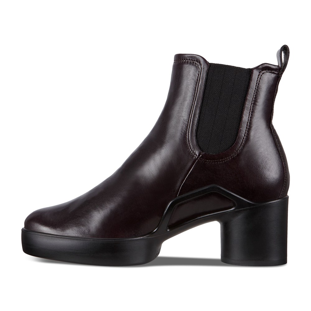 Botas Mujer - ECCO Shape Sculpted Motion 35 - Marrom - NUO915360